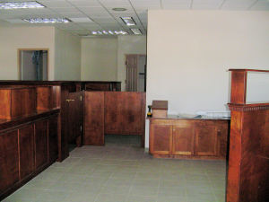 bank installation