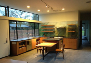 Open kitchen design