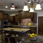 Mediterranean kitchen (1/7)