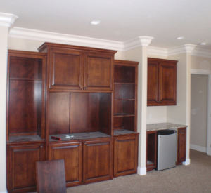 Entertainment center