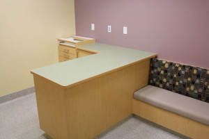 Waiting area seating