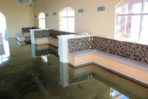 Waiting area seating
